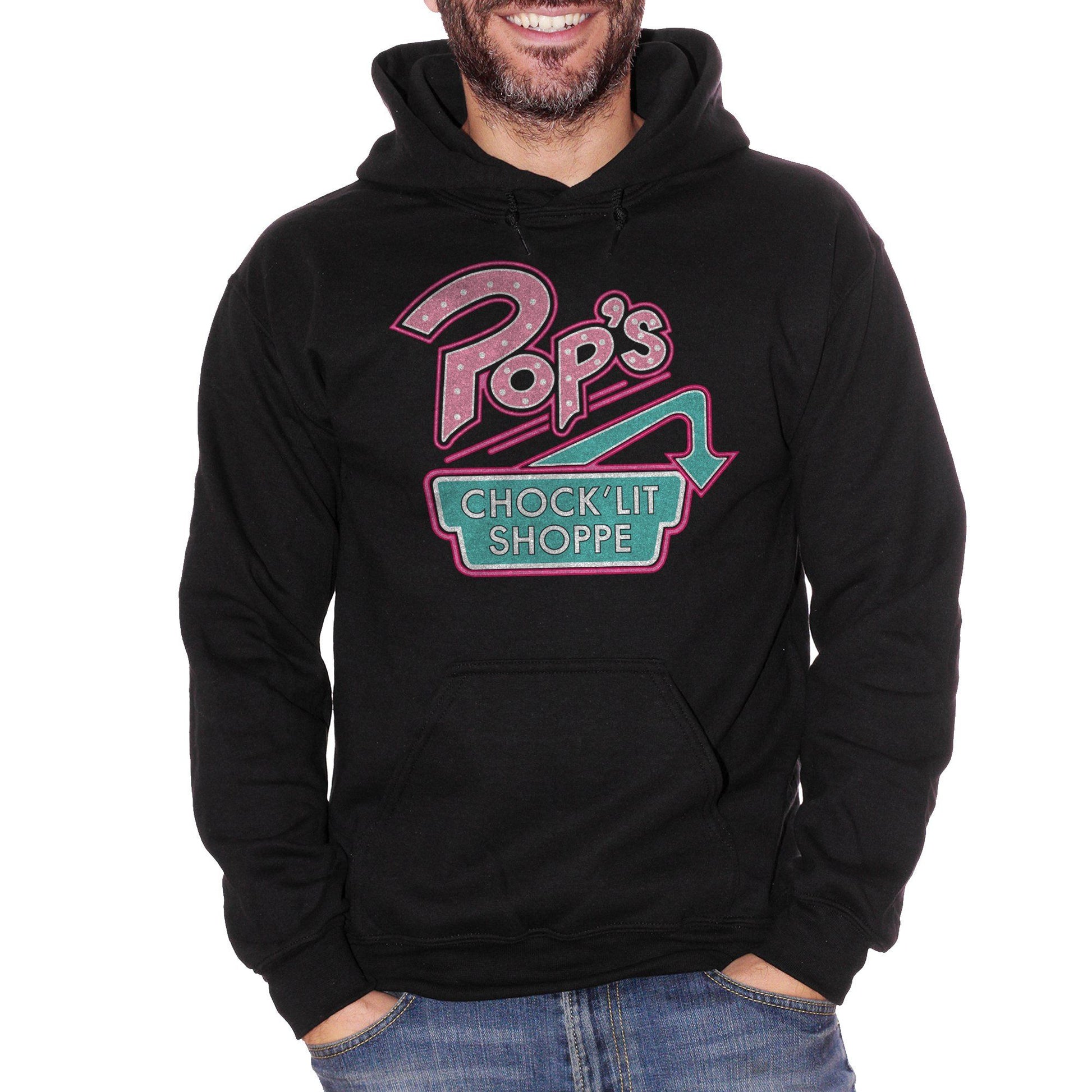 Black Felpa Riverdale Pops Chocklit Shoppe - FILM CucShop