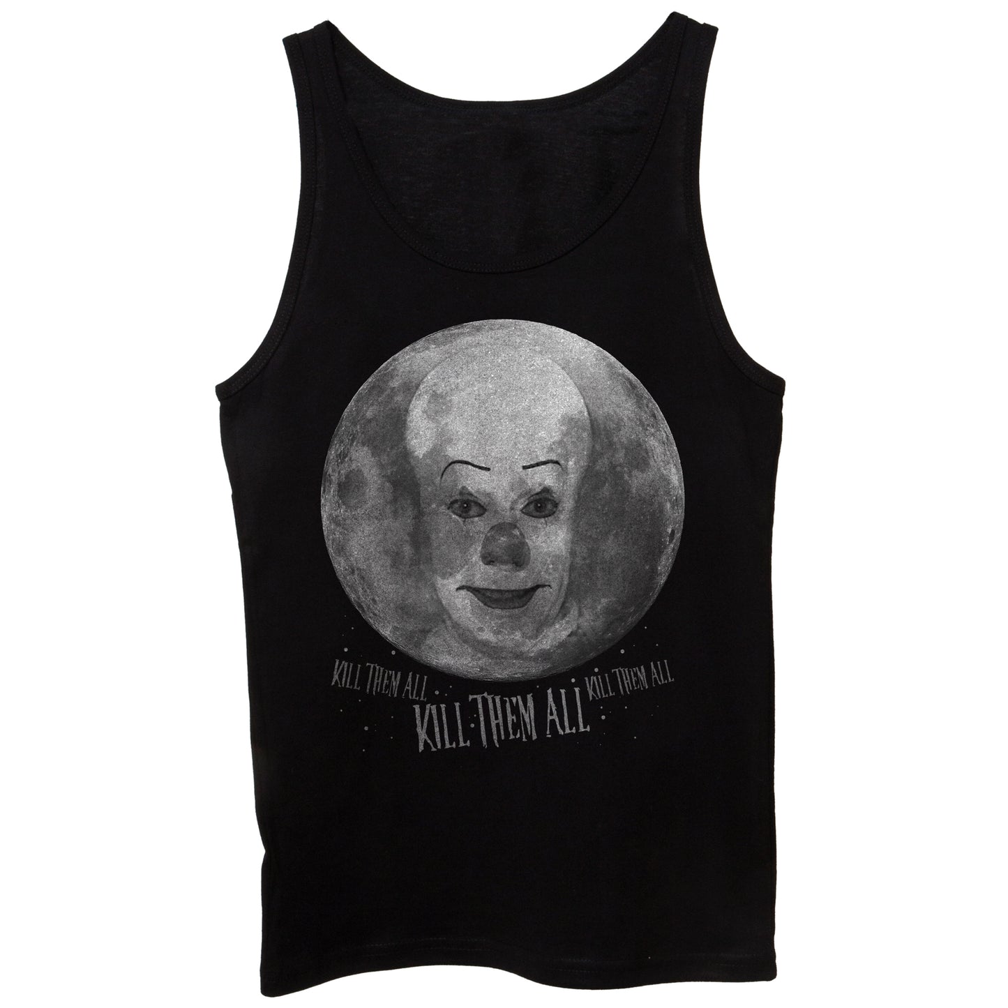 Black Canotta It Pennywise Fullmoon - FILM CucShop