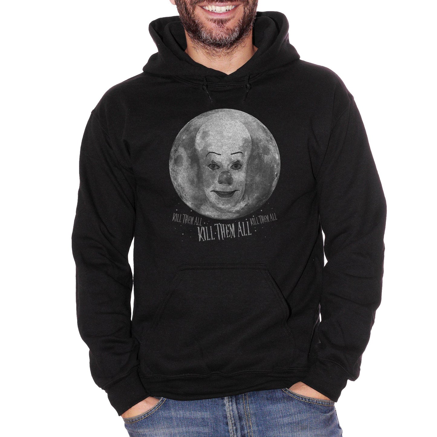 Black Felpa It Pennywise Fullmoon - FILM CucShop