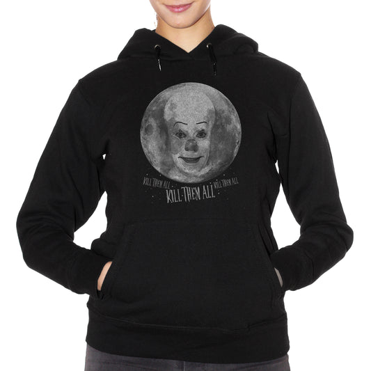 Black Felpa It Pennywise Fullmoon - FILM CucShop