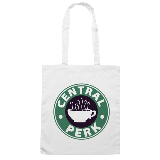 Lavender Borsa Central Perk Friends Coffee Serie - Sand - FILM CucShop