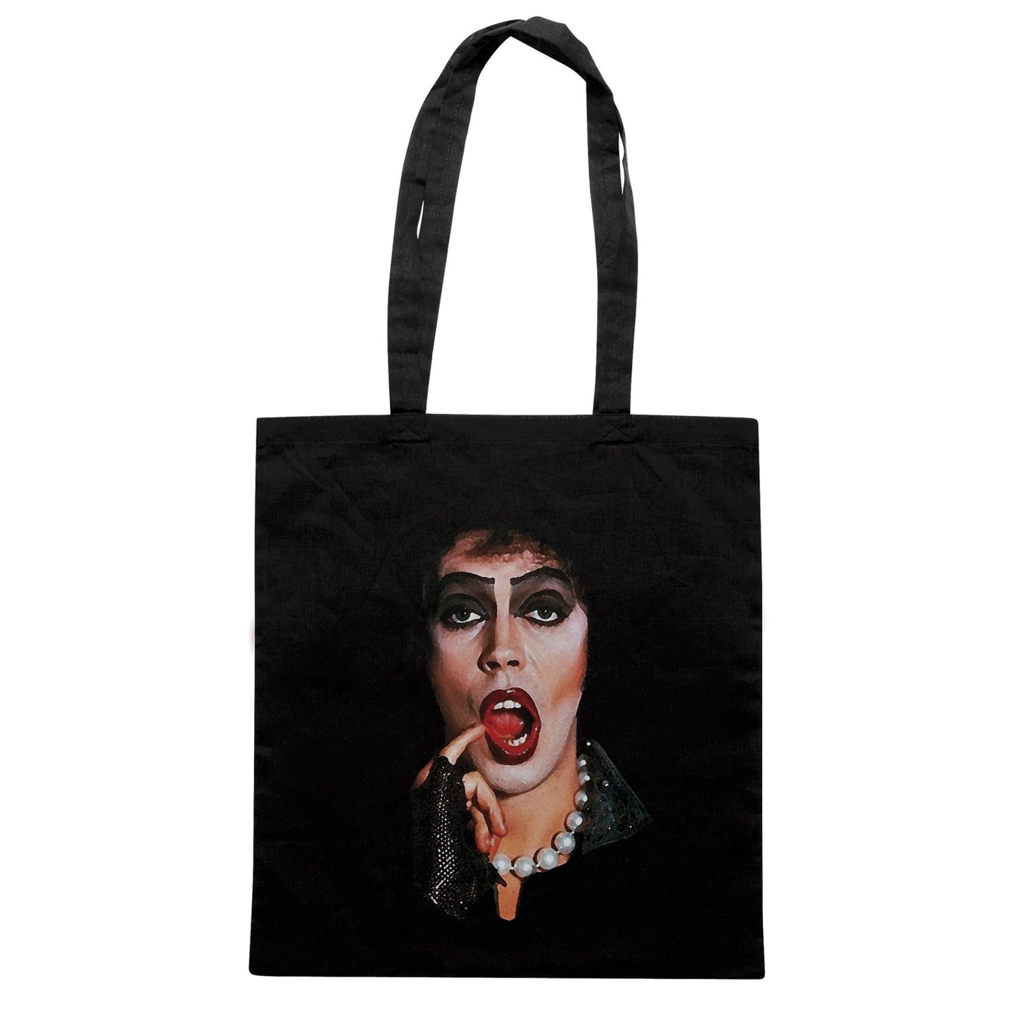 White Borsa The Rocky Horror Picture Show Frank N Furter - Nera - FILM CucShop