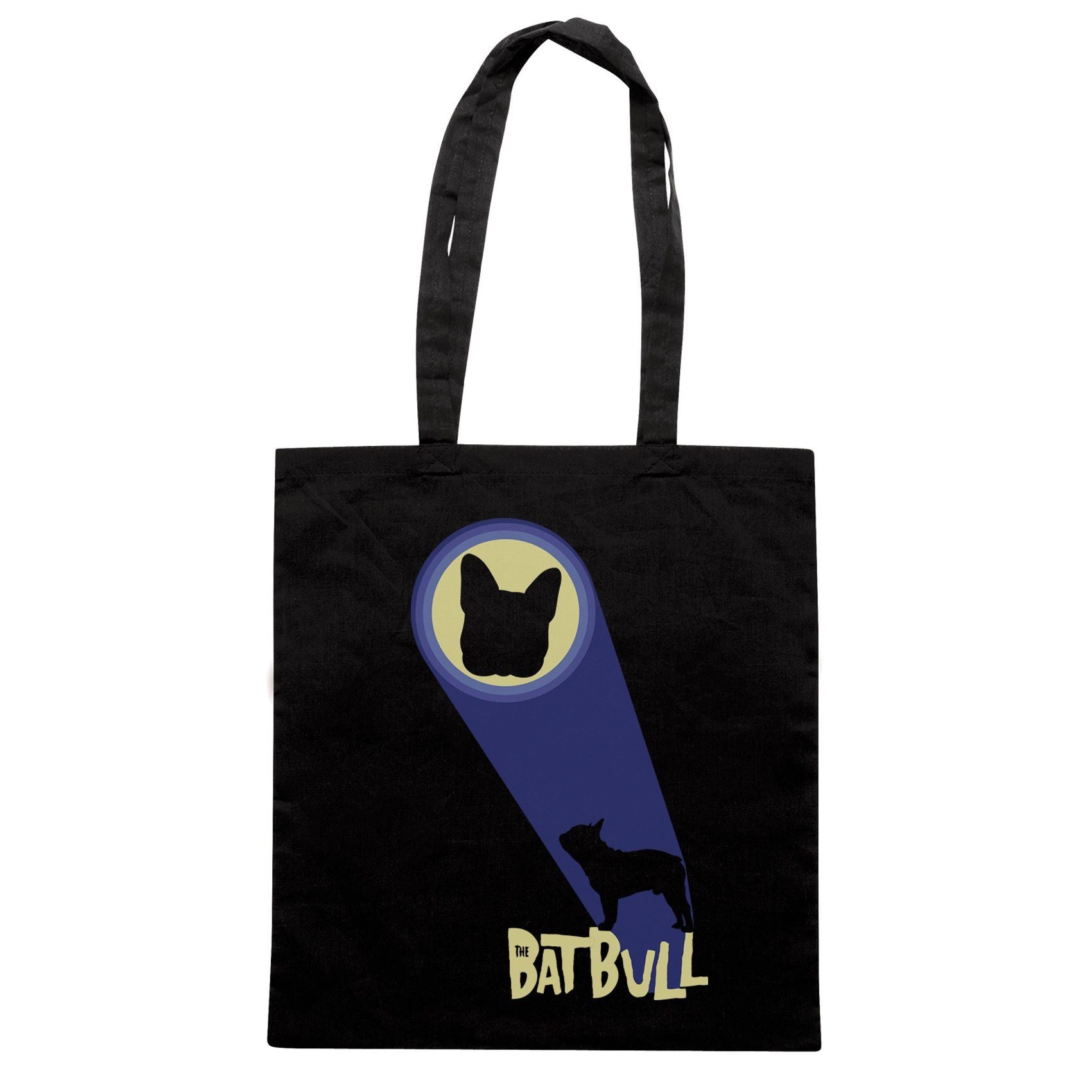 Midnight Blue Borsa Bulldog Francese French Batman Gotham City Pet Dog Cane Animali - Nera - SOCIAL CucShop