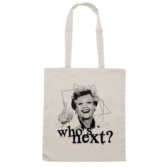 Snow Borsa Jessica Fletcher Whos Next Angela Lansbury Signora In Giallo Murder She Wrote - Sand - FILM CucShop