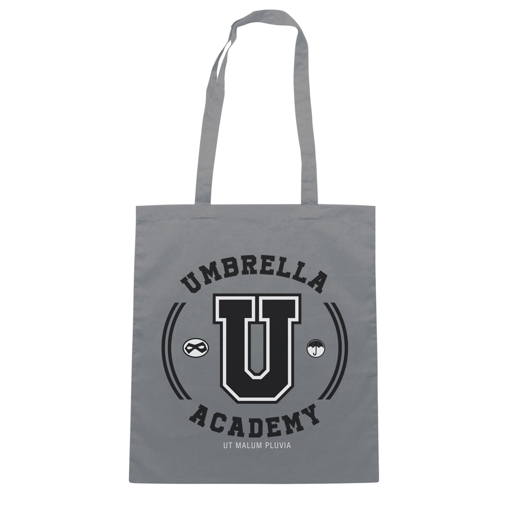 Slate Gray Borsa Umbrella Academy Book University Serie Comic - Grigio - FILM CucShop