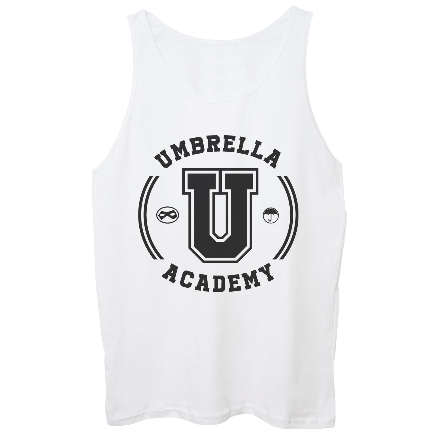 White Smoke Canotta Umbrella Academy Book University Serie Comic - FILM CucShop