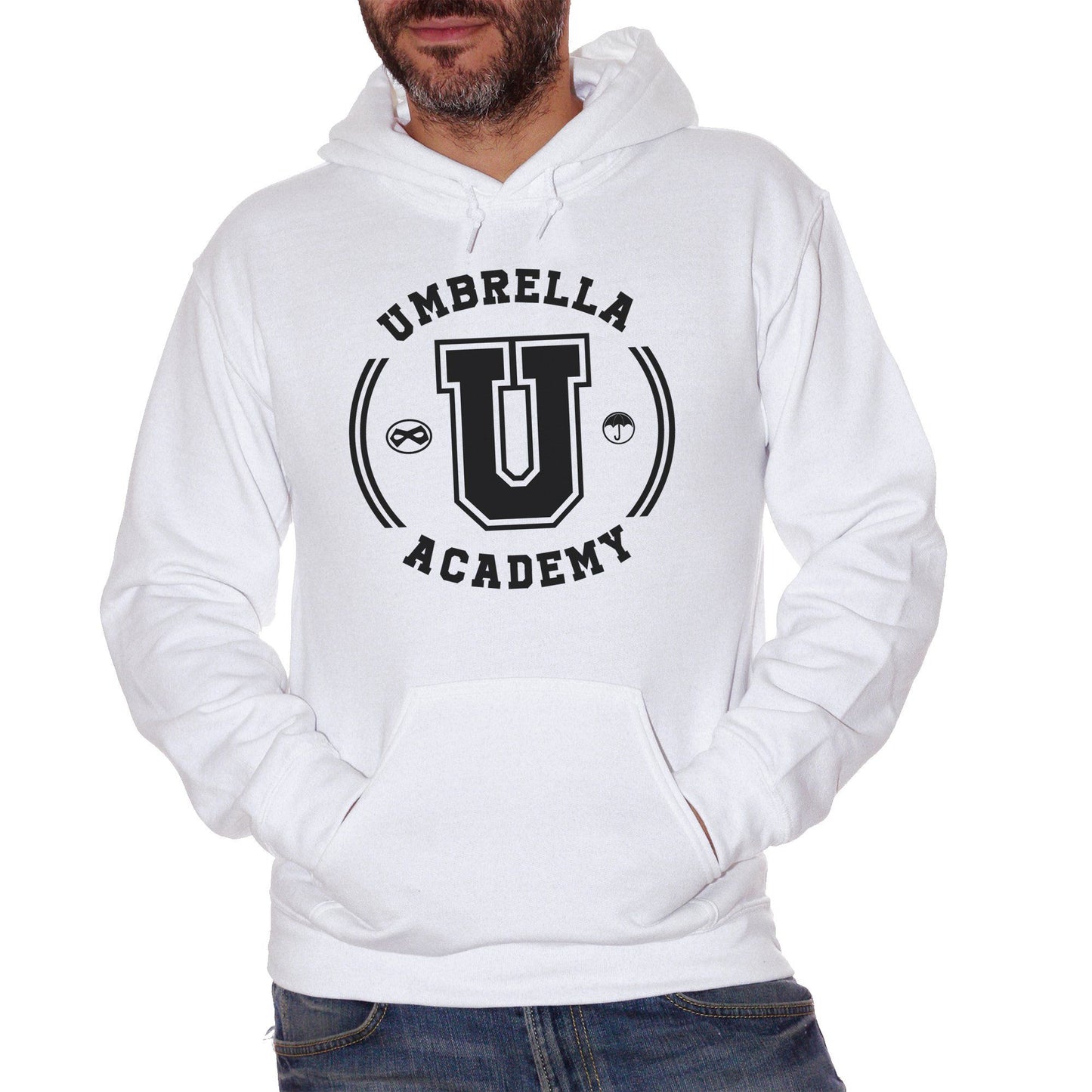 Lavender Felpa Umbrella Academy Book University Serie Comic - FILM CucShop