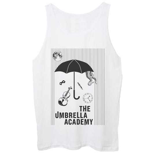 Lavender Canotta Umbrella Academy Book Serie Comic - FILM CucShop