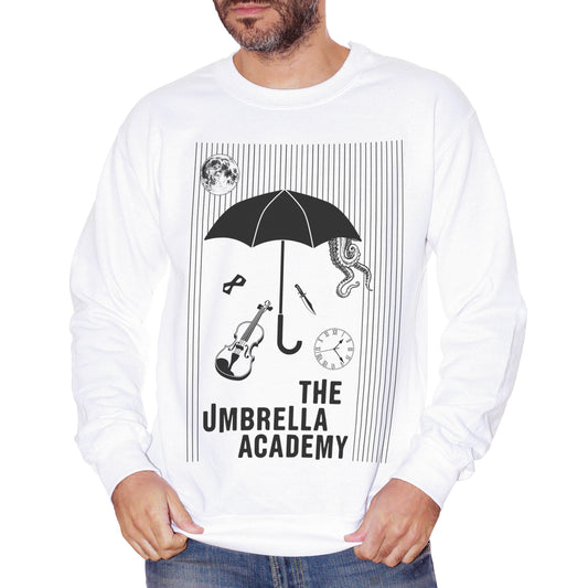 Lavender Felpa Girocollo Umbrella Academy Book Serie Comic - FILM CucShop