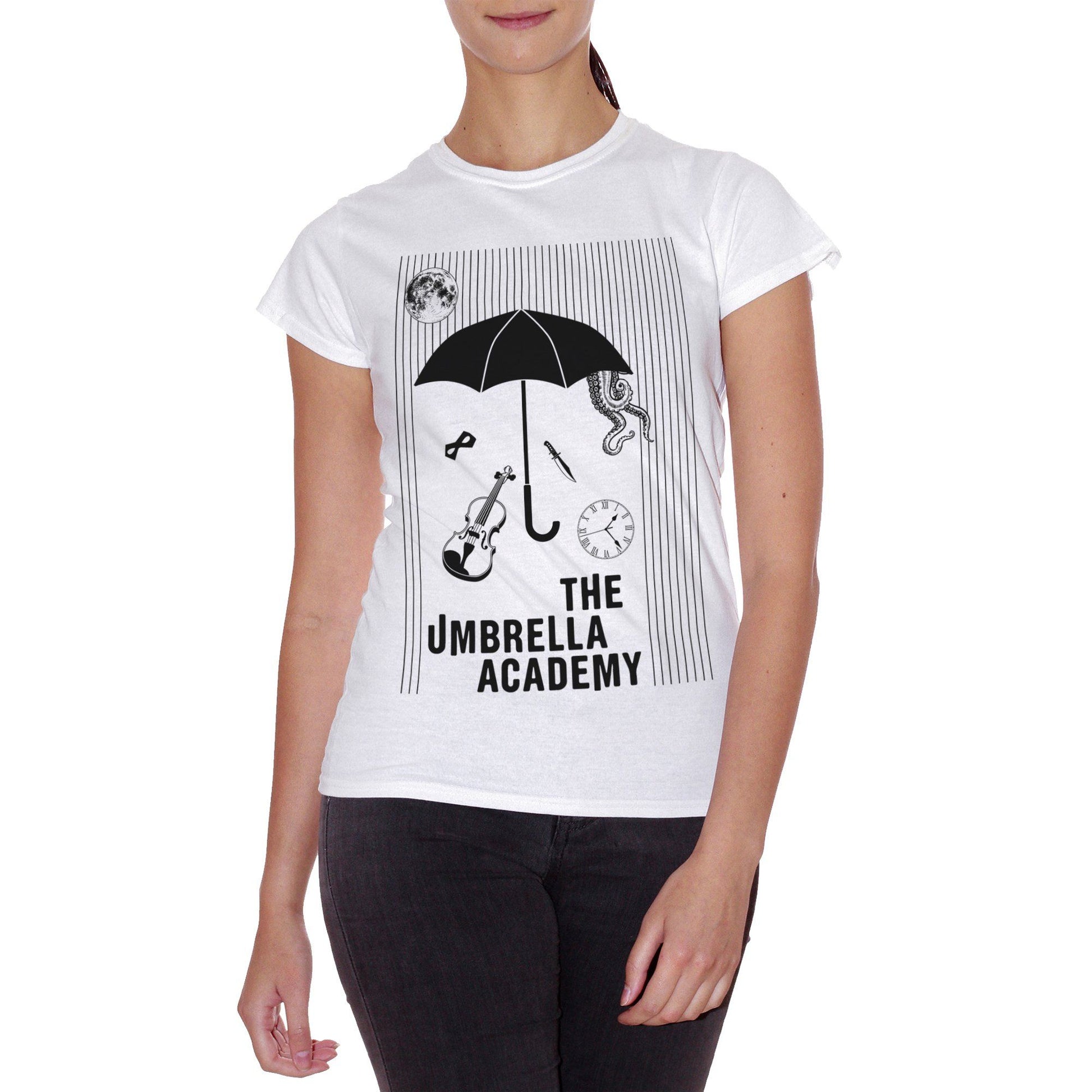 Lavender T-Shirt Umbrella Academy Book Serie Comic - FILM CucShop