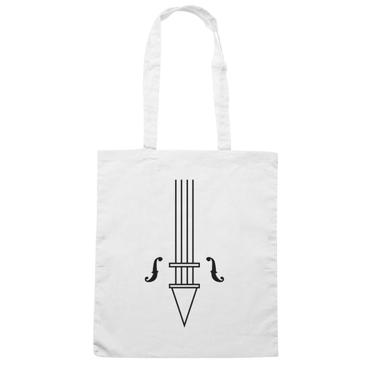 Lavender Borsa White Violin Umbrella Academy Book Comic Serie Tv - Bianca - FILM CucShop