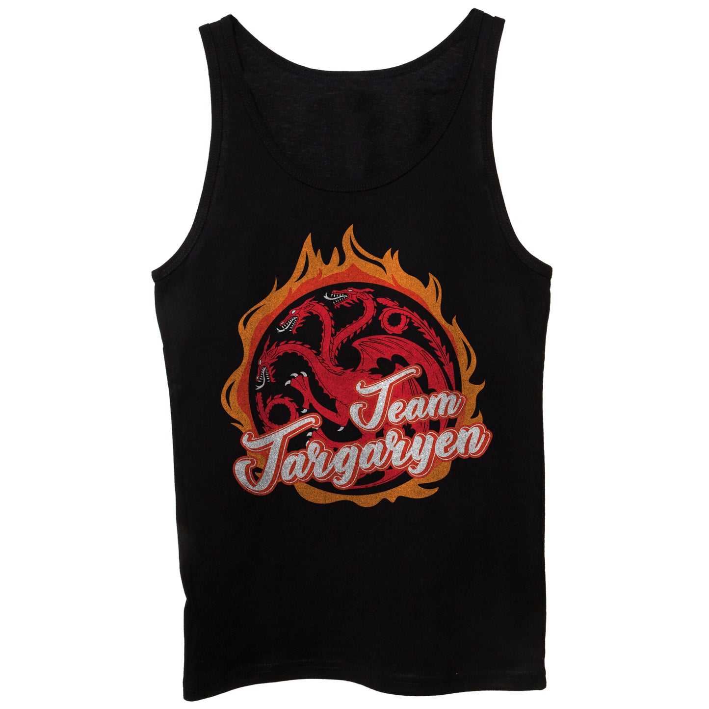 Brown Canotta Team Targaryen Game Of Thrones Got Daenerys Queen Khaleesi - FILM CucShop