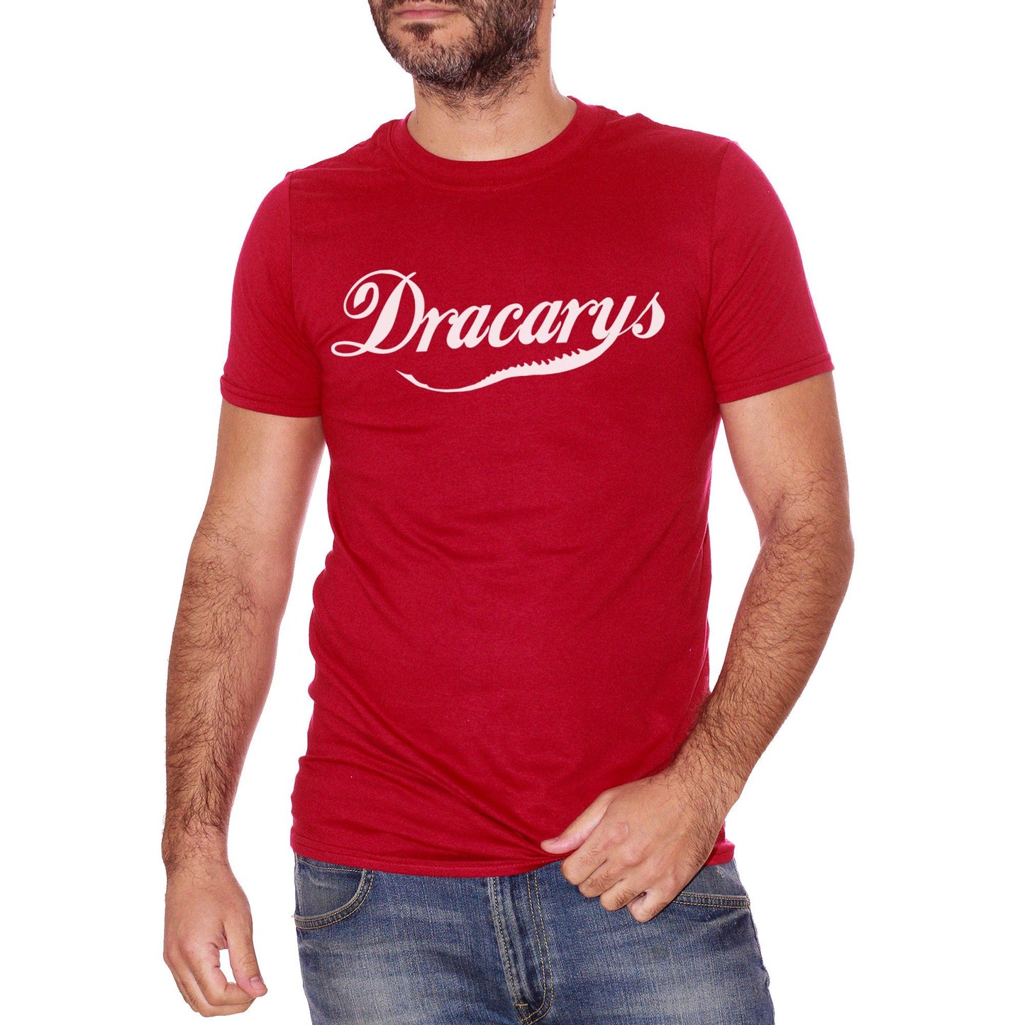 Firebrick T-Shirt Dracarys Khaleesy Mother Of Dragons Game Of Thrones Got - FILM CucShop