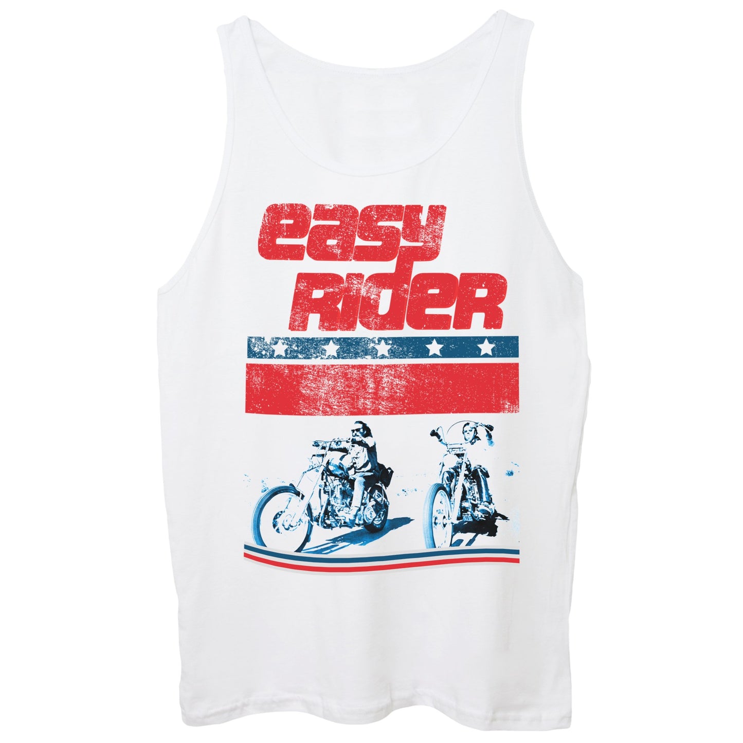 Tomato Canotta Easy Rider Road Movie Motorcycle Biker Gang - FILM CucShop