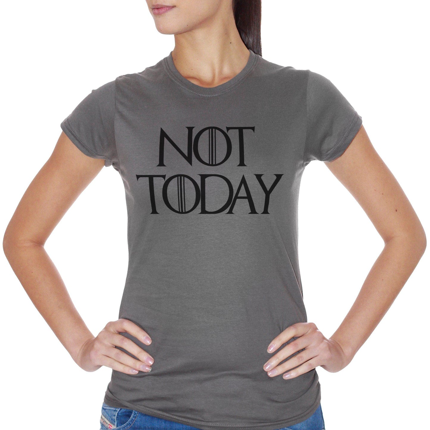 Snow T-Shirt Arya Stark Got Game Of Thrones Not Today - FILM CucShop