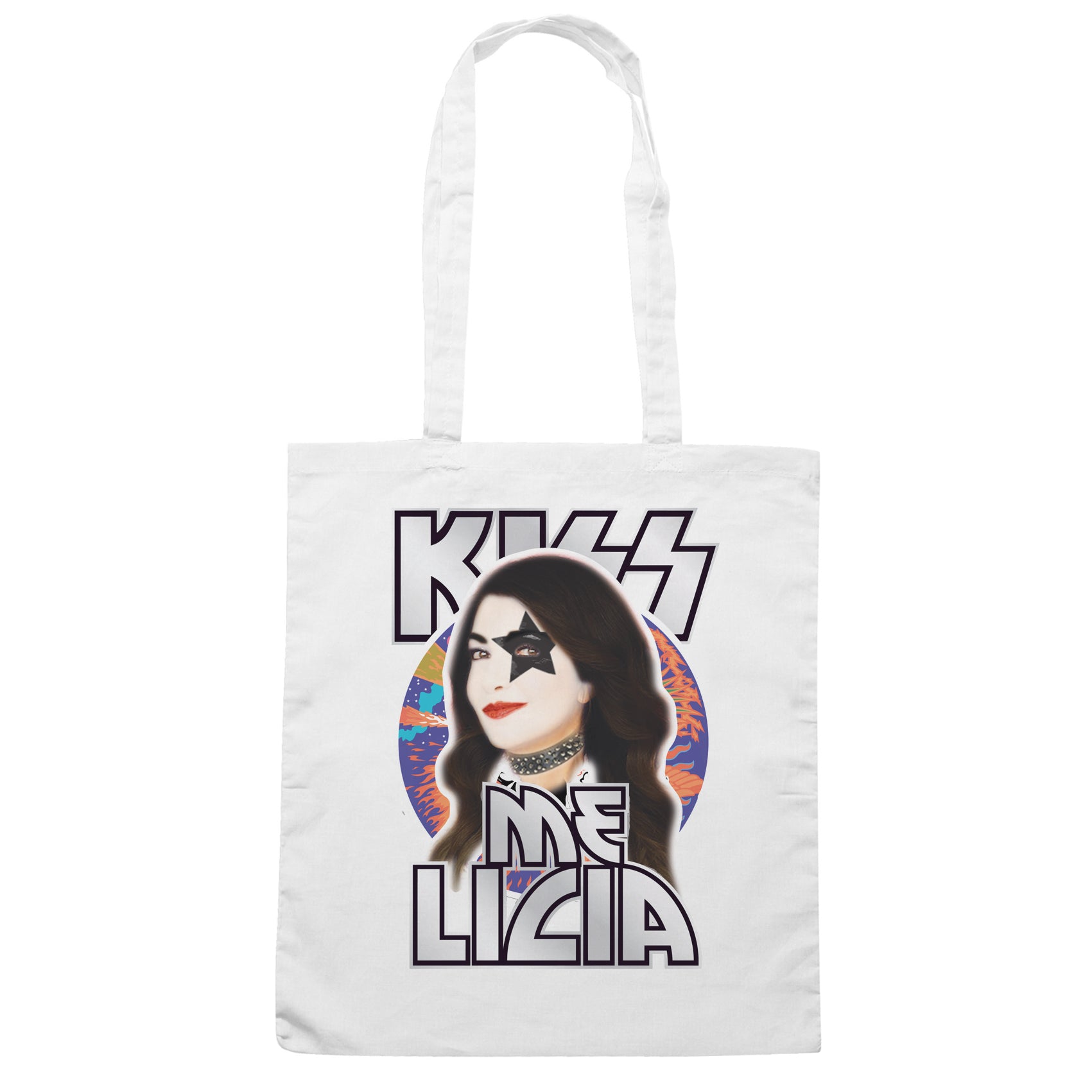 CUC - KISS ME LICIA - Cristina D'Avena Bag - ChooseUrColor - CUC chooseurcolor