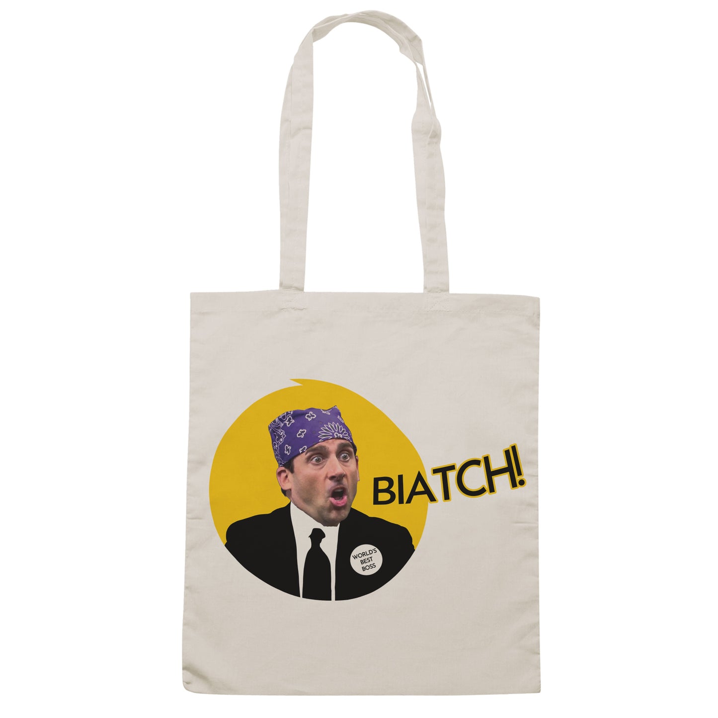 BAG CUC - THE OFFICE - PRISON MIKE - #ChooseUrColor - CUC chooseurcolor