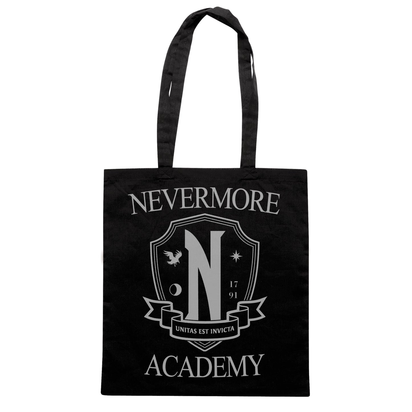 CUC - BAG - NEVERMORE ACADEMY - Mercoledì - ADDAMS - #ChooseUrColor - CUC chooseurcolor