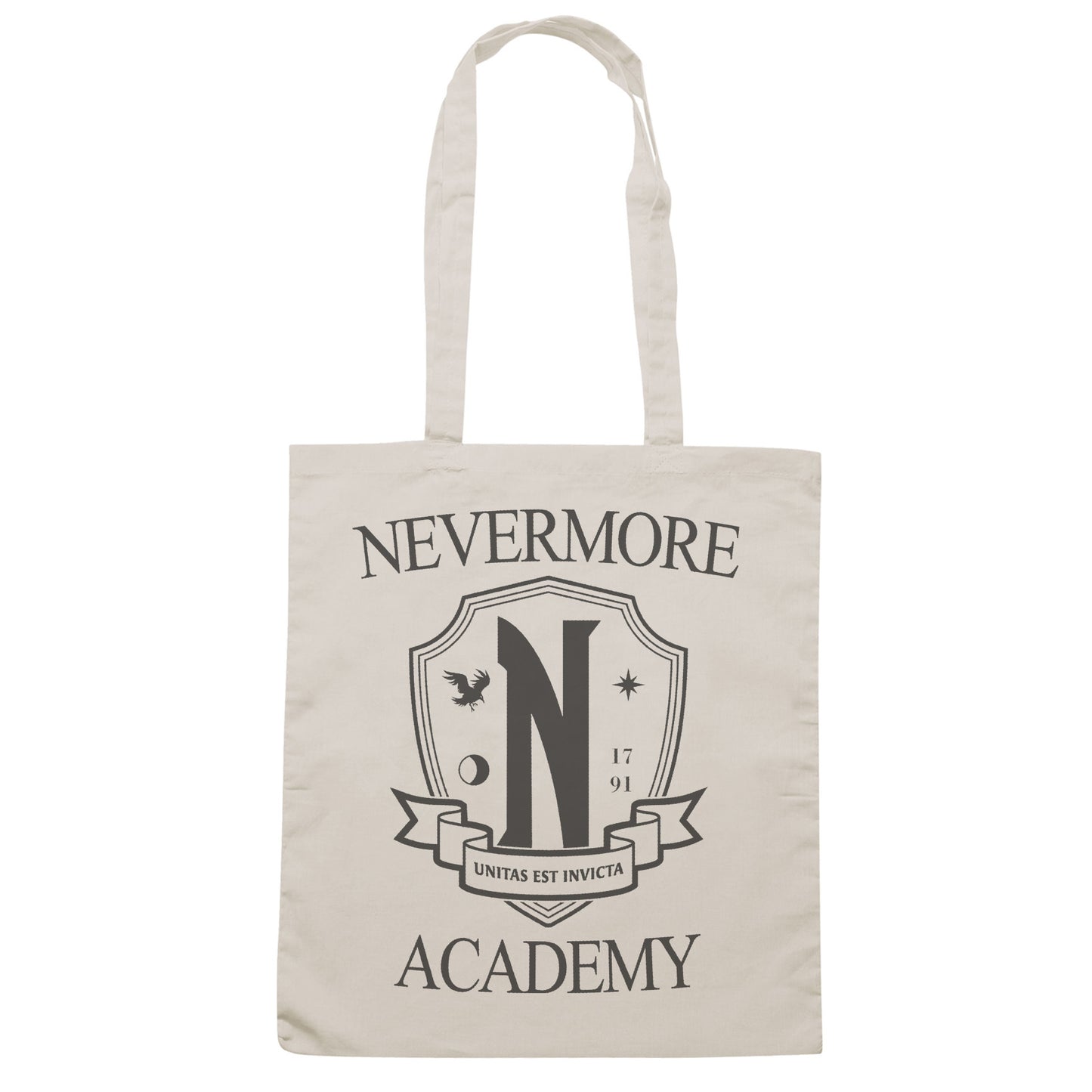 CUC - BAG - NEVERMORE ACADEMY SAN - Mercoledì - ADDAMS - #ChooseUrColor - CUC chooseurcolor