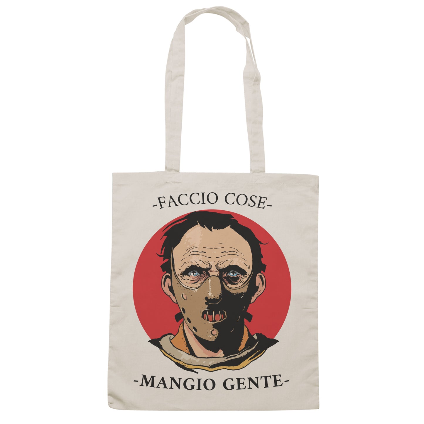 CUC - BAG - HANNIBAL LECTER - FACCIO COSE - #ChooseUrColor - CUC chooseurcolor