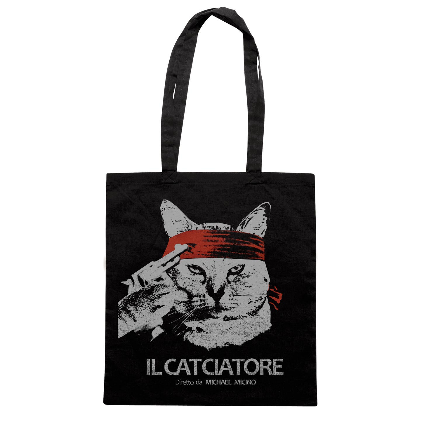 CUC - BAG -  IL CATCIATORE - Il Cacciatore - Parodia - #ChooseUrColor - CUC chooseurcolor