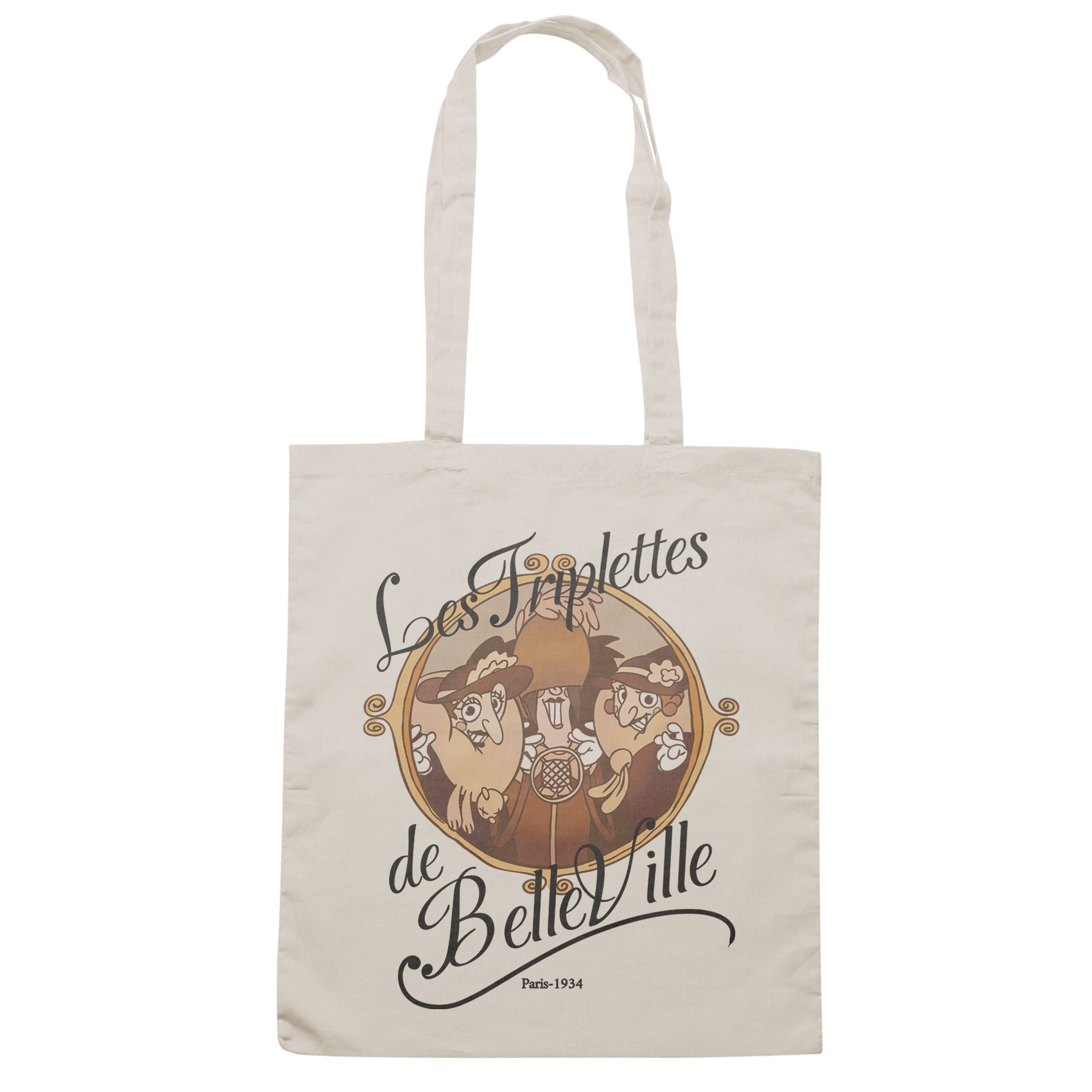 CUC - BAG  LTDB - Les Triplettes de Belleville- Film Francese -  #ChooseUrColor - CUC chooseurcolor