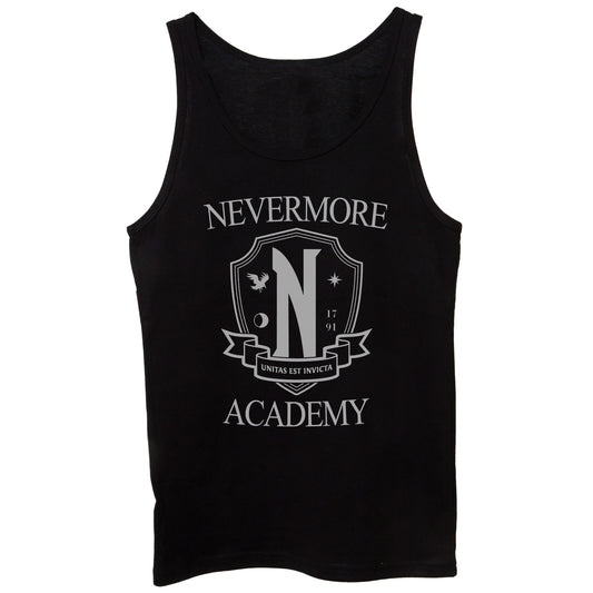 Canotta CUC - NEVERMORE ACADEMY - Mercoledì - ADDAMS - #ChooseUrColor - CUC chooseurcolor