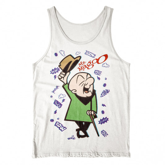 Canotta CUC - MR. MAGOO - Mister Magoo - Vintage - Cartoon - #ChooseUrColor - CUC chooseurcolor