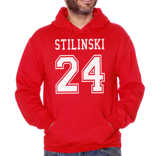 Felpa cappuccio Cuc - stilinski 24 teen wolf serie tv FILM Choose ur color - CUC chooseurcolor