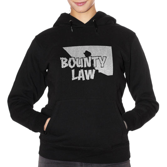 Black Felpa Cappuccio Bounty Law Once Upon a Time in Hollywood - Movie Choose ur Color CucShop