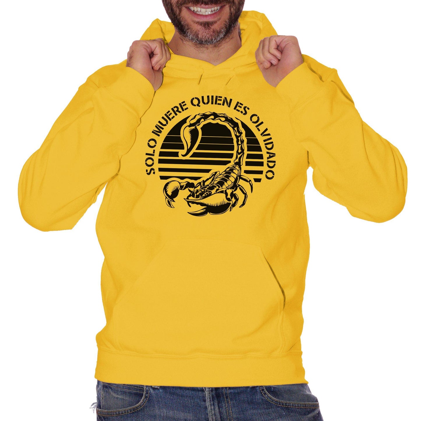 Goldenrod Felpa Cappuccio Zulema Scorpion Serie TV Netflix Vis a Vis - Movie Choose ur color CucShop