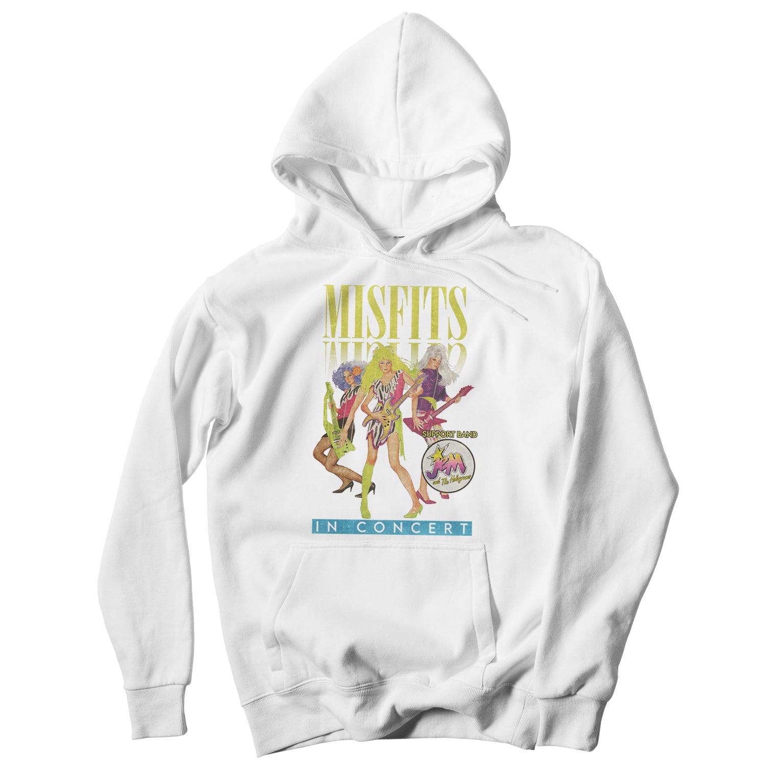 Felpa Misfits - Live concert Jem - Cartoon anni 80 #chooseurcolor - CUC chooseurcolor