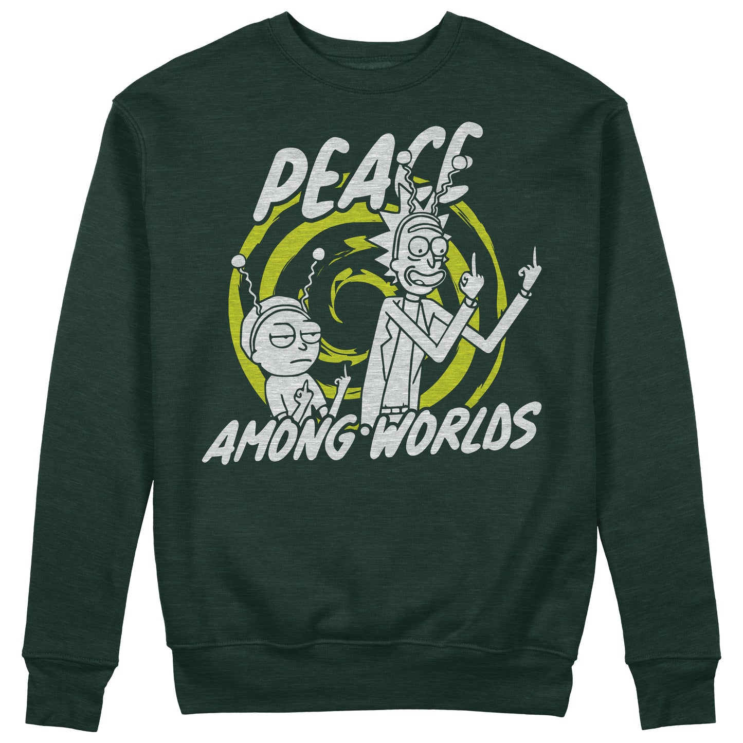 CUC Girocollo Peace Among Worlds - Unisex #chooseurcolor - CUC chooseurcolor