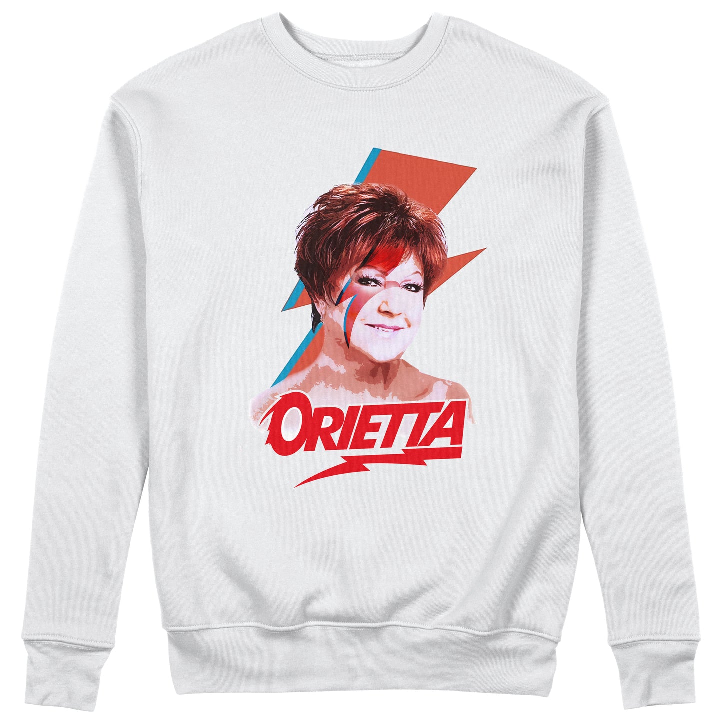 Felpa CUC Girocollo Orietta Like David - Meme trash italiano - Unisex #chooseurcolor - CUC chooseurcolor