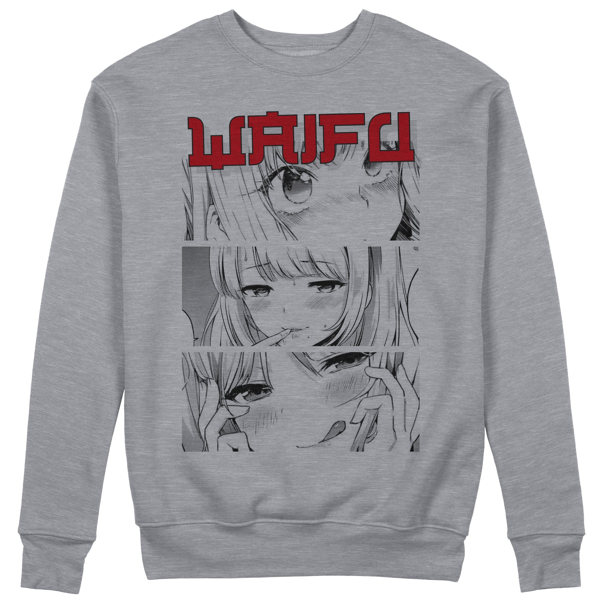 CUC Girocollo Waifu Manga anime hentai Unisex #chooseurcolor - CUC chooseurcolor