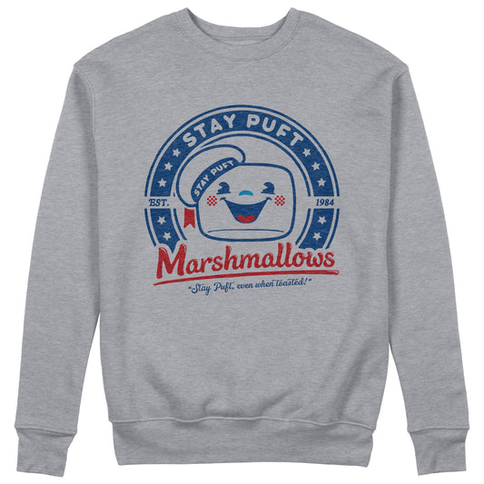 CUC Felpa Girocollo - Marshmallows Stay Puft - Unisex #chooseurcolor - CUC chooseurcolor