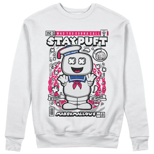 CUC Felpa Gircollo - Stay Puft Cartoon- Unisex #chooseurcolor - CUC chooseurcolor