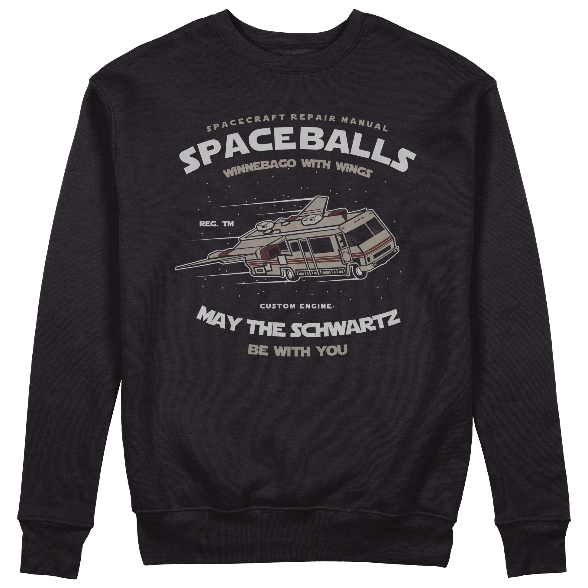 CUC Felpa Girocollo - SPACE BALL BALLE SPAZIALI CAR -  Unisex #chooseurcolor - CUC chooseurcolor