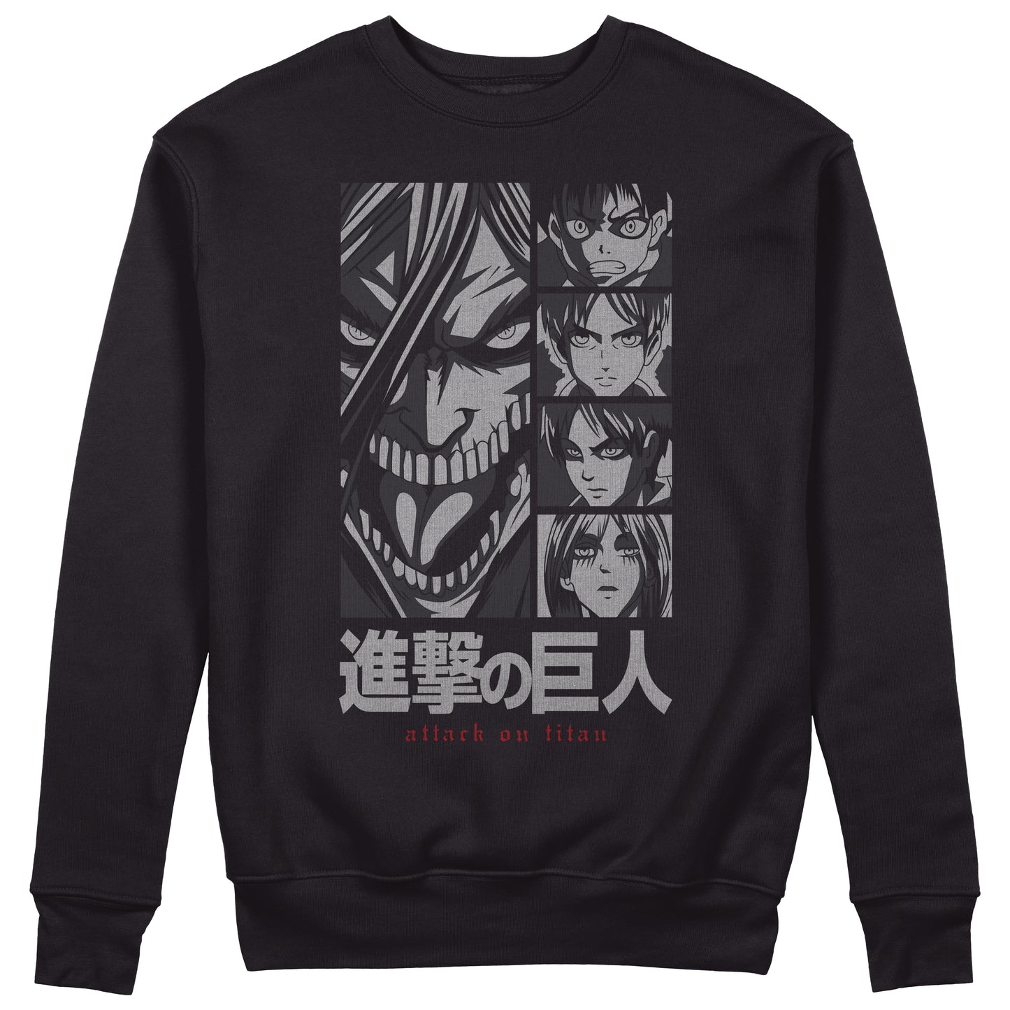 CUC Felpa Gircollo - AOT anime - Unisex #chooseurcolor - CUC chooseurcolor