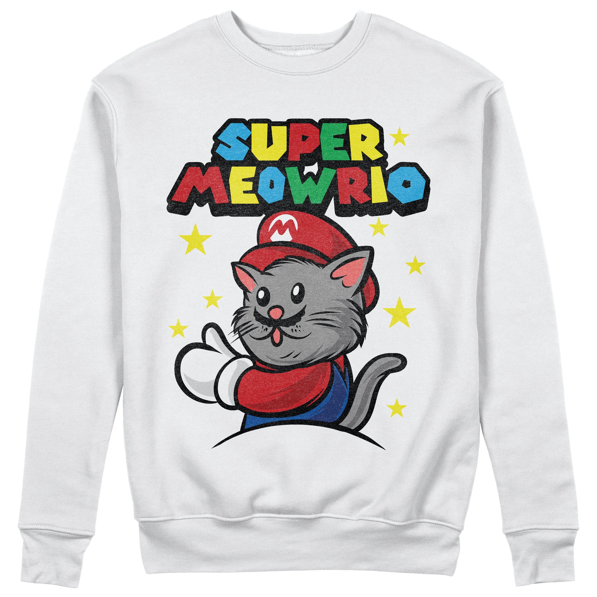 CUC Felpa Gircollo - Meowrio Cat  - Unisex #chooseurcolor - CUC chooseurcolor