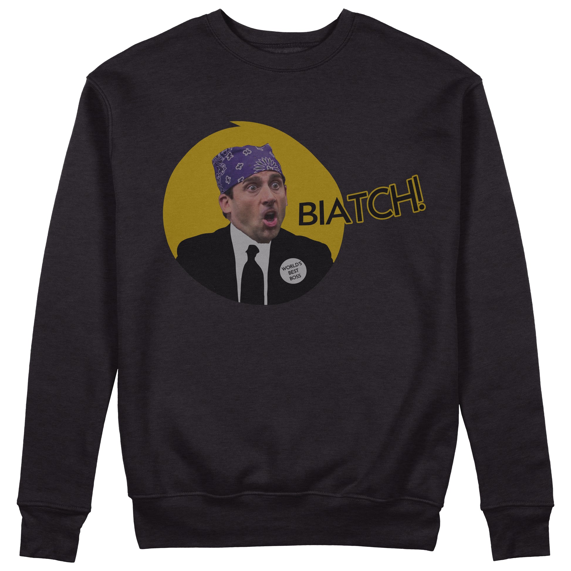 CUC Felpa Girocollo - THE OFFICE - PRISON MIKE-  Unisex #chooseurcolor - CUC chooseurcolor