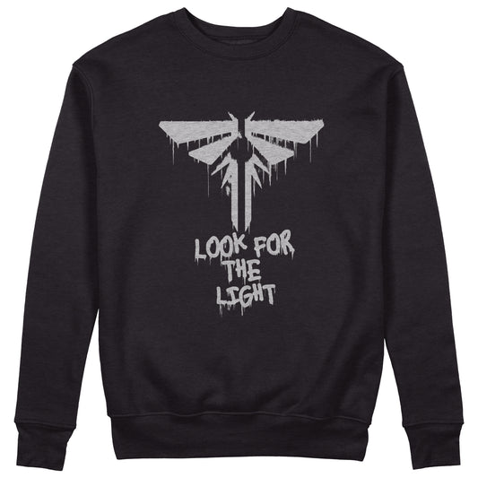 Felpa Girocollo - LOOK 4 THE LIGHT - The Last of Us - Games - DARK Unisex #chooseurcolor - CUC chooseurcolor