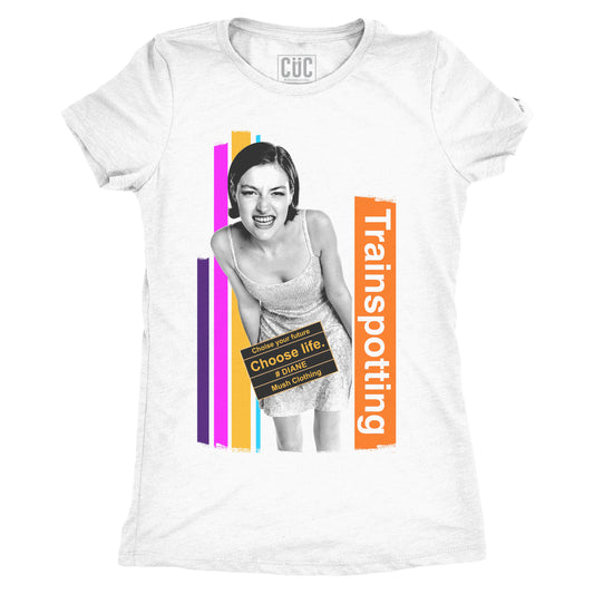 CUC T-Shirt Trainspotting - Maglia Diane - Choose life - Welsh Fincher #chooseurcolor - CUC chooseurcolor