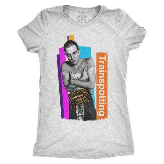 CUC T-Shirt Trainspotting Renton - Choose Life - Welsh Fincher Film cult #chooseurcolor - CUC chooseurcolor