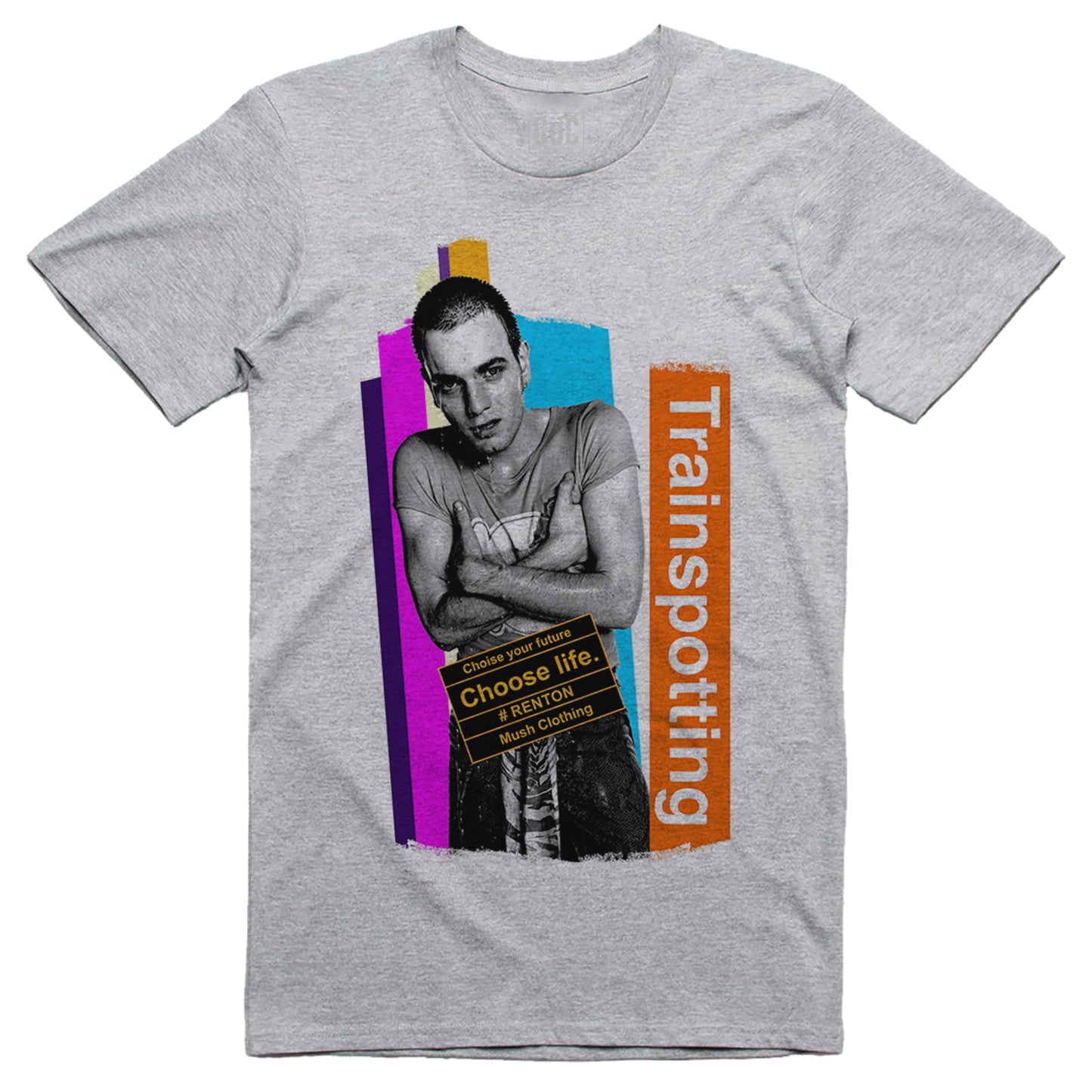 CUC T-Shirt Trainspotting Renton - Choose Life - Welsh Fincher Film cult #chooseurcolor - CUC chooseurcolor