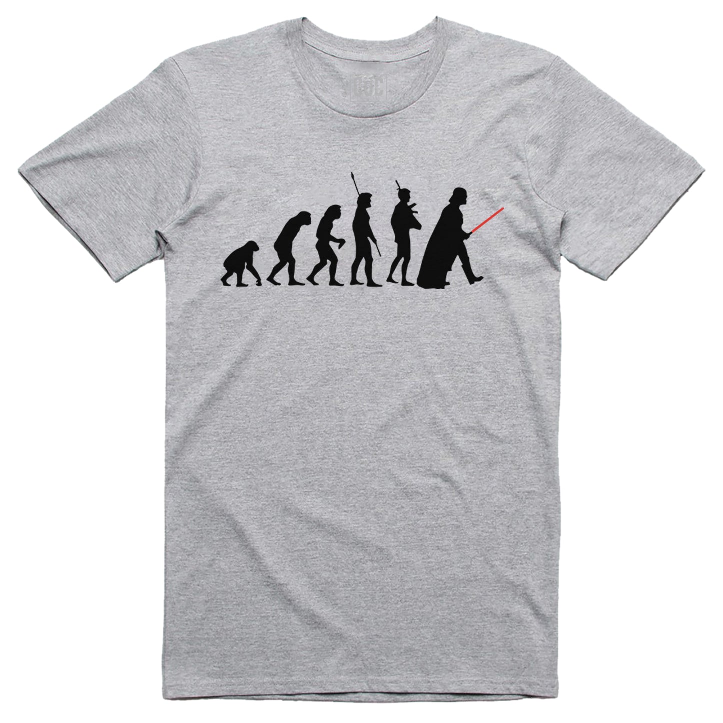 T-Shirt Darth Evolution - Darth Father #chooseurcolor - CUC chooseurcolor