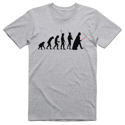 T-Shirt Darth Evolution - Darth Father #chooseurcolor - CUC chooseurcolor