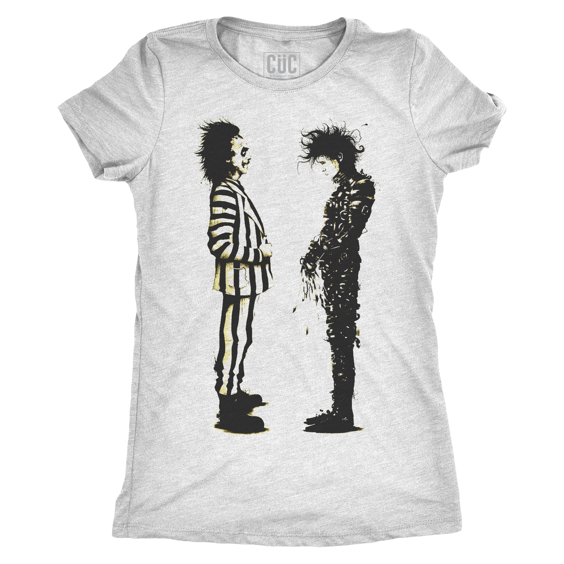 T-Shirt Tim Burton Sons - Beetlejuice Edward Mani di Forbice #chooseurcolor - CUC chooseurcolor