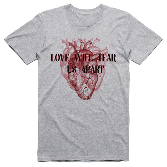 CUC T-Shirt Love Will tear us apart - quote song - joy division #chooseurcolor - CUC chooseurcolor