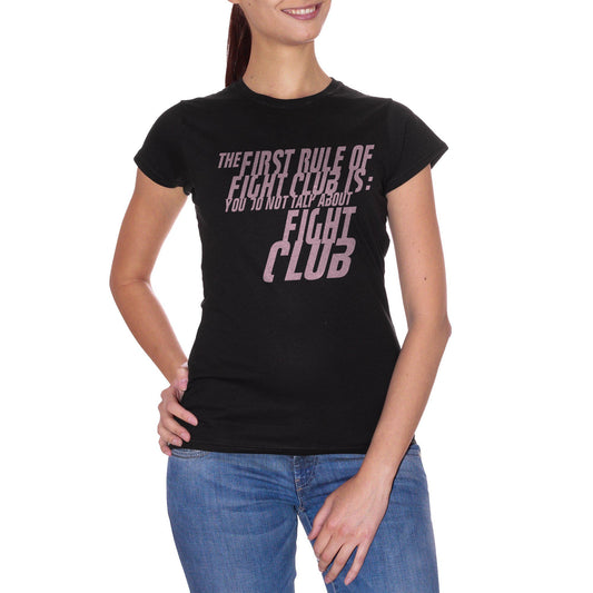 Black T-Shirt Fight Club Rule - FILM Choose ur color CucShop